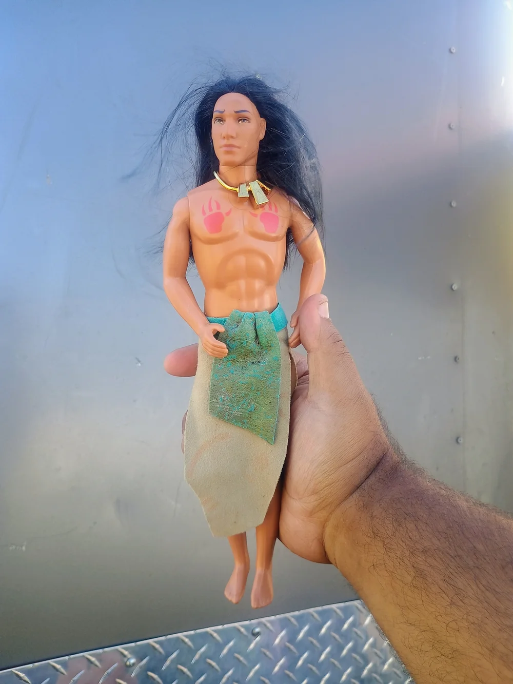 Vintage 1995 Mattel Disney's Pocahontas Sun Colors